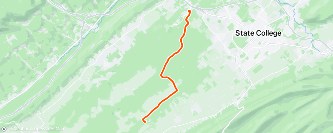 Map of the activity, Horses say "neigh" this morning.