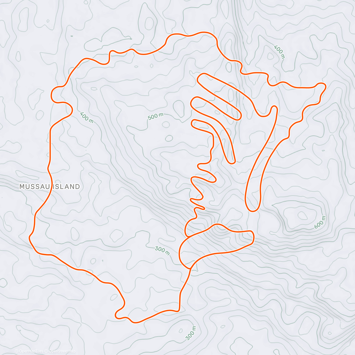 Map of the activity, 10 weeks post & hills & higher wattage are finally back on the table again 🥳