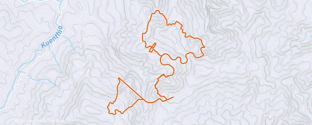 Map of the activity, Zwift - seu1h3x6 on Casse-Pattes in France