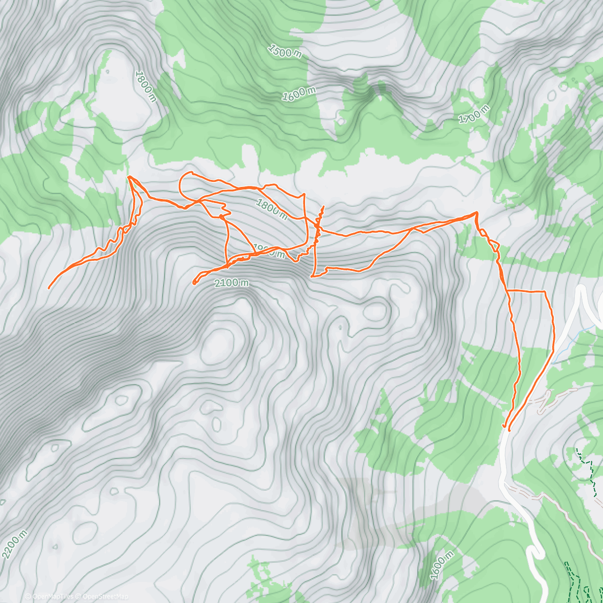 「Ski boots vs Rea 1:1」活動的地圖