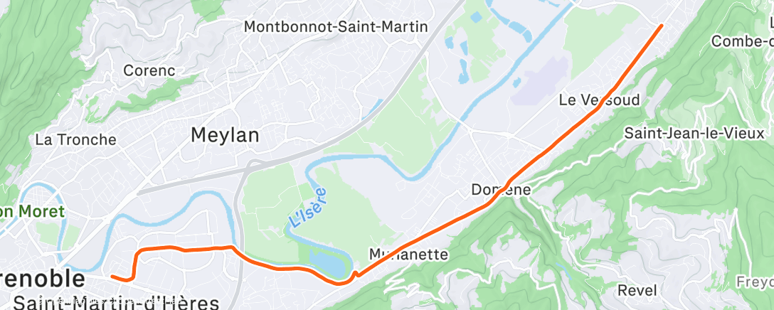 Карта физической активности (2/2 : retour du taff)