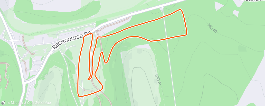 Map of the activity, Goodwood xc relays 🥇