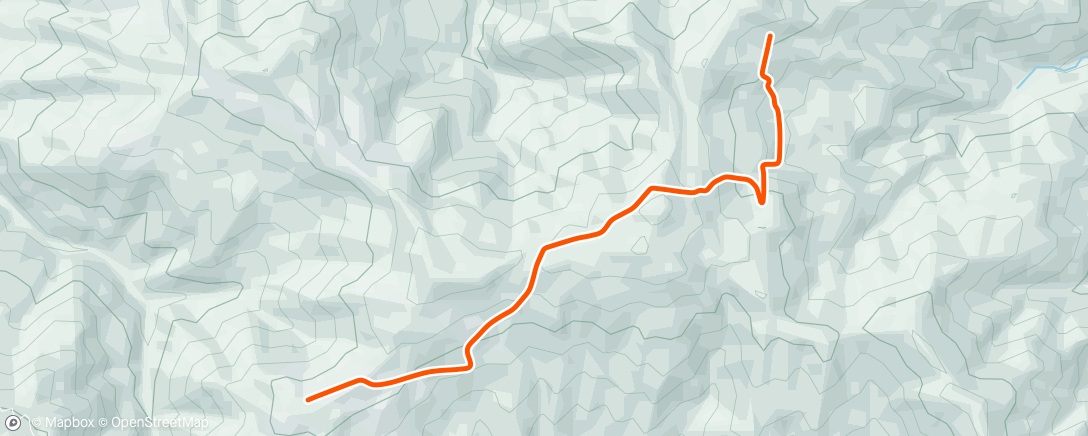 Mapa da atividade, Zwift - Endurance /Free Ride in France
