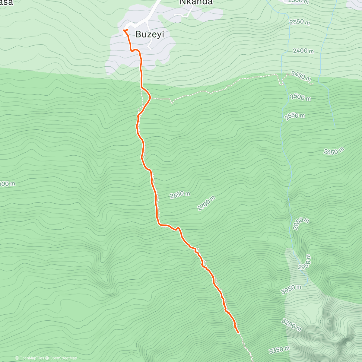 Карта физической активности (Refuge 1 - office)