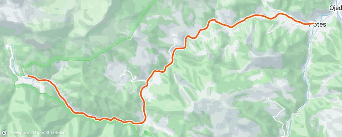 Map of the activity, Filipowe Kilometry 💙
BKOOL - Potes mod Fuente De