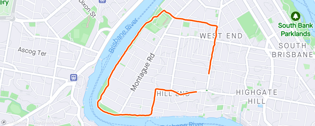 Map of the activity, That felt great 🤩