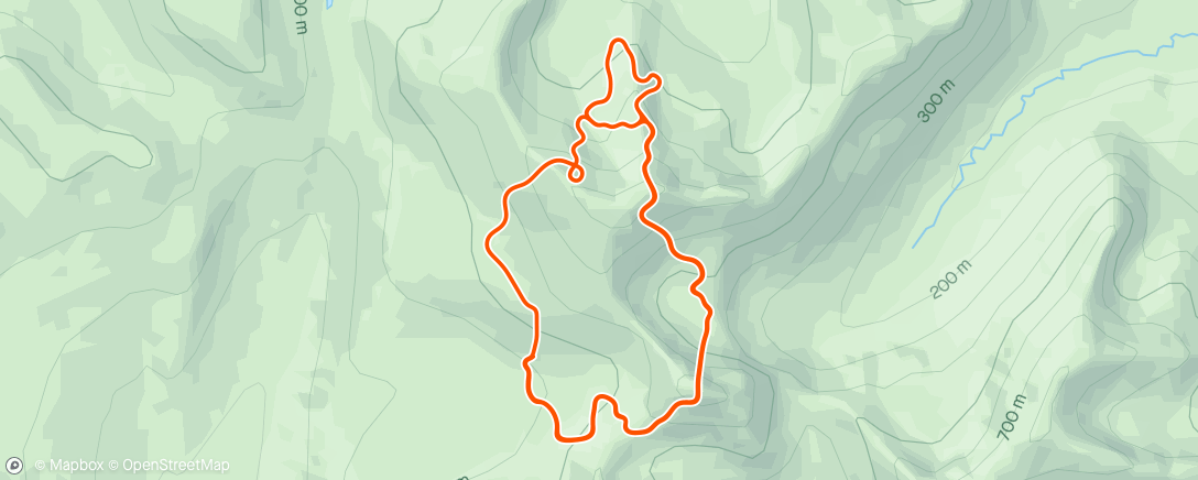 Карта физической активности (Zwift - Rolling Highlands in Scotland)