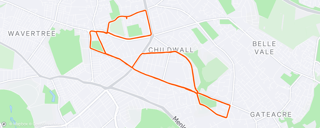 Map of the activity, Easy - LR 4