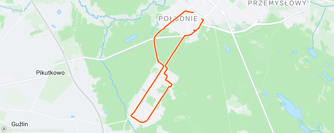 Map of the activity, Promonta i zabawa zaczyna się na nowo ✌️