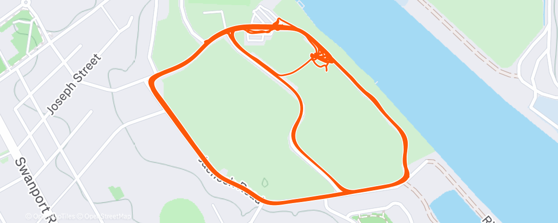 Map of the activity, Evening E-Mountain Bike Ride
