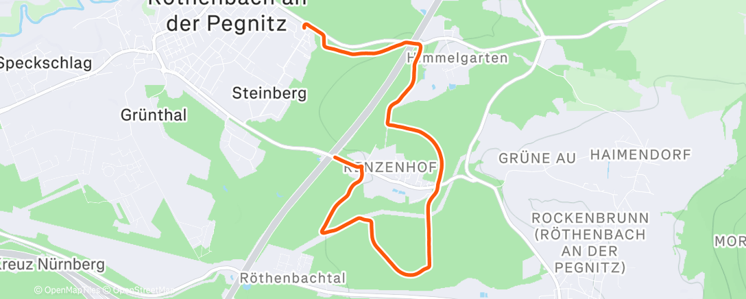 Map of the activity, Out of the Dark - Into the Light