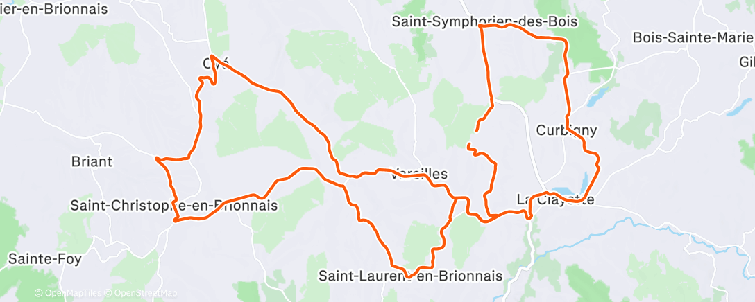 Map of the activity, Reprise !!!   😁