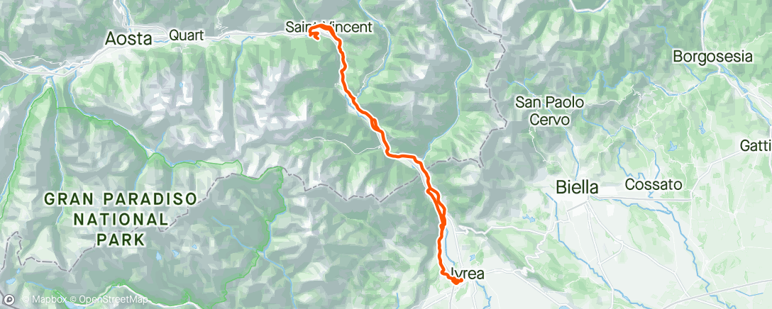 Map of the activity, Vento, vento, solo vento. Ha messo a dura prova la mia soglia di sopportazione