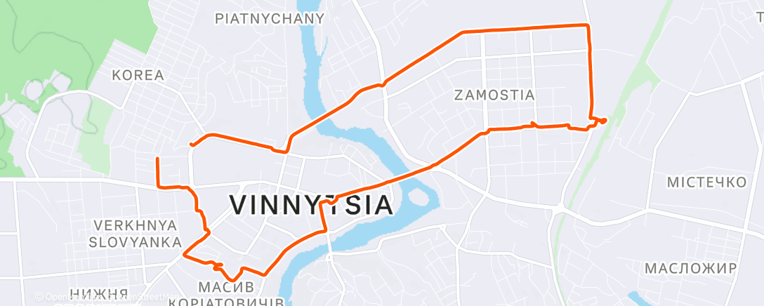 Карта физической активности (731)