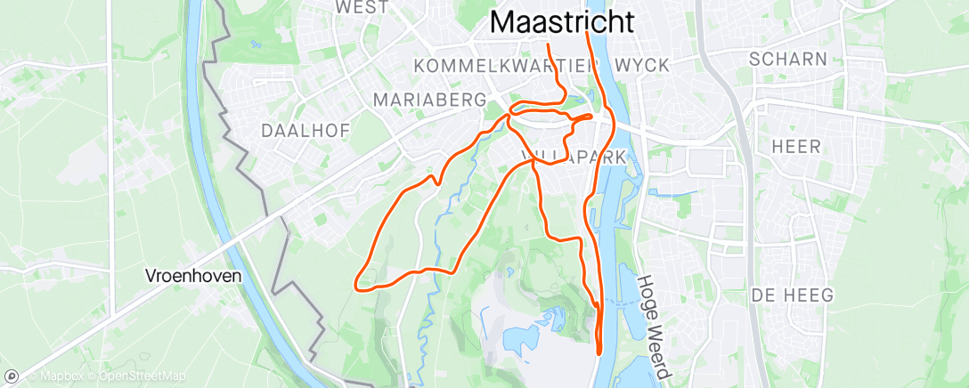 「Maastrichts Mooiste 2024 😎」活動的地圖