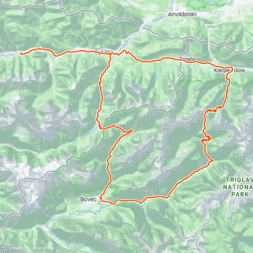 Malborghetto Ursic Predil Tarvisio | 112.8 km Road Cycling Route on Strava