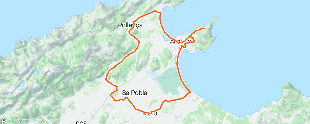 Map of the activity, Some Pies go to a monastery and beyond