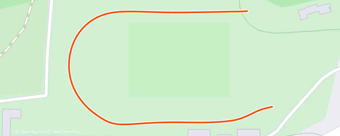 Map of the activity, Lunch Run