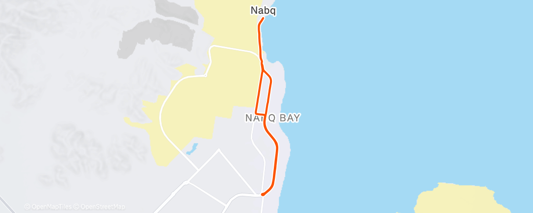 Карта физической активности (Mezza a Sharm)