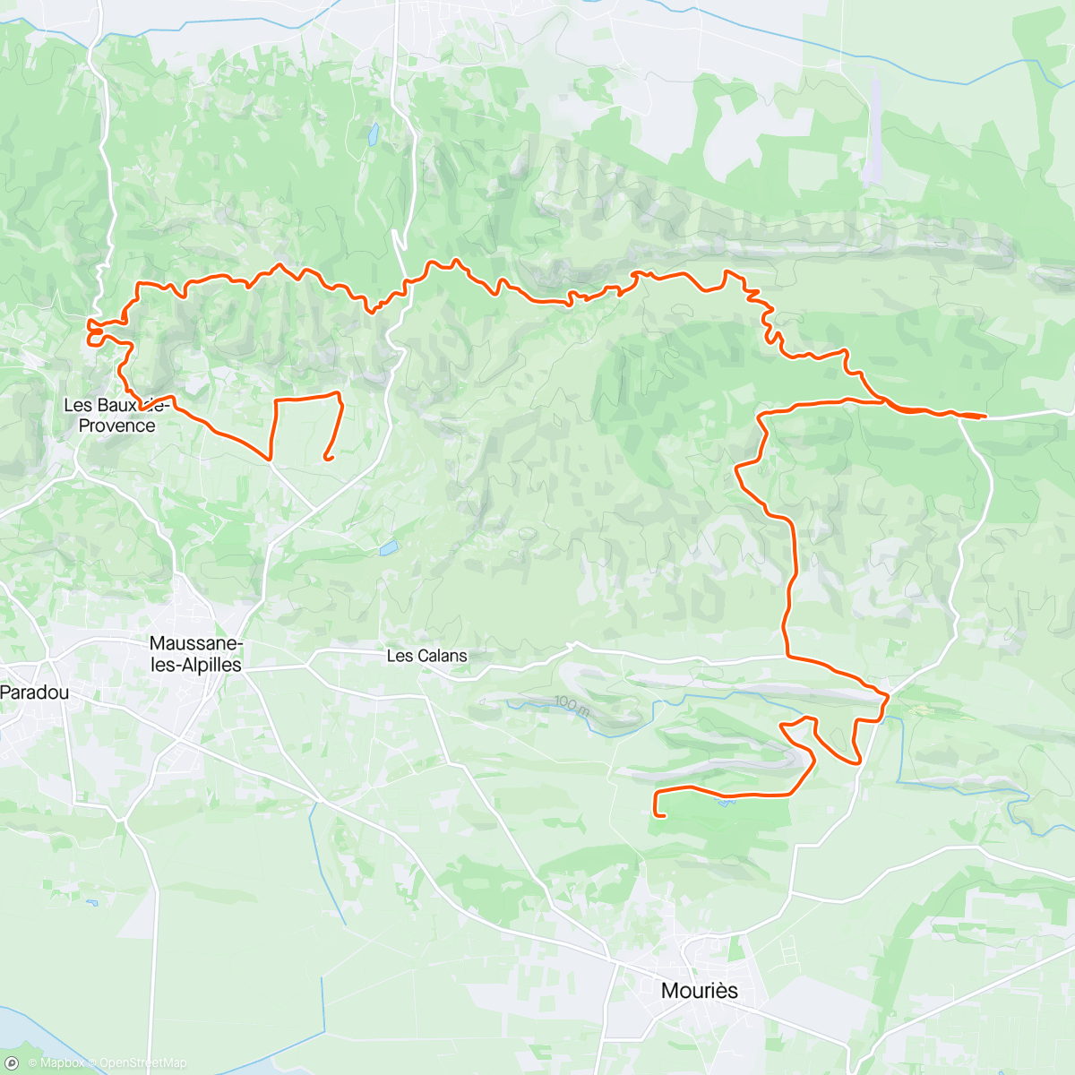 Map of the activity, 🚴⚡️ - e-gravel | Press Camp