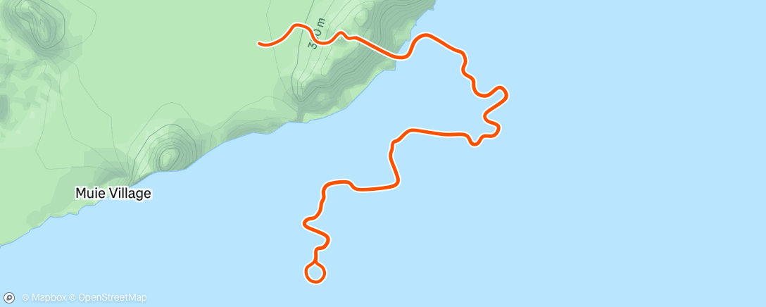 Map of the activity, Zwift - Group Workout: Fietsvrouwen Workout: Get In the Zone on Tempus Fugit in Watopia