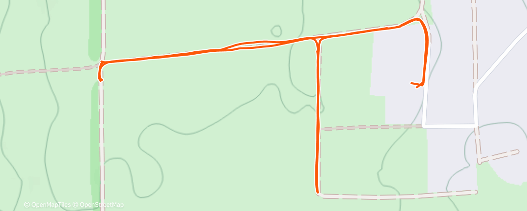 Карта физической активности (Afternoon Walk)