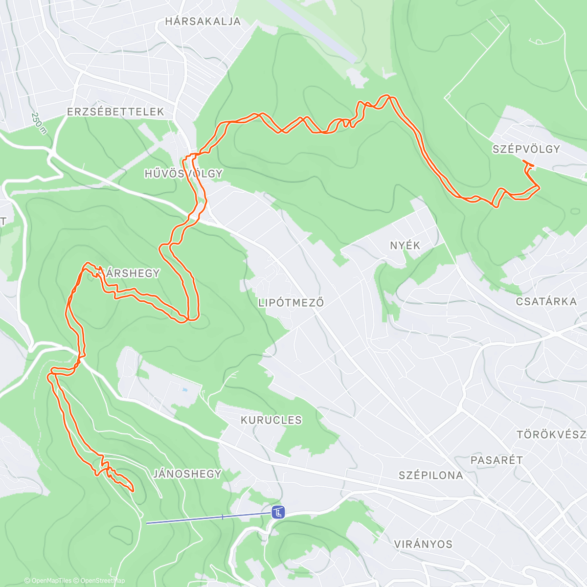 Map of the activity, Steady Balboa