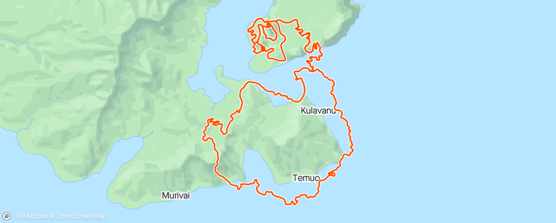 Map of the activity, 25/4/2024 Zwift - Zwift Games 2024 Epic in Watopia