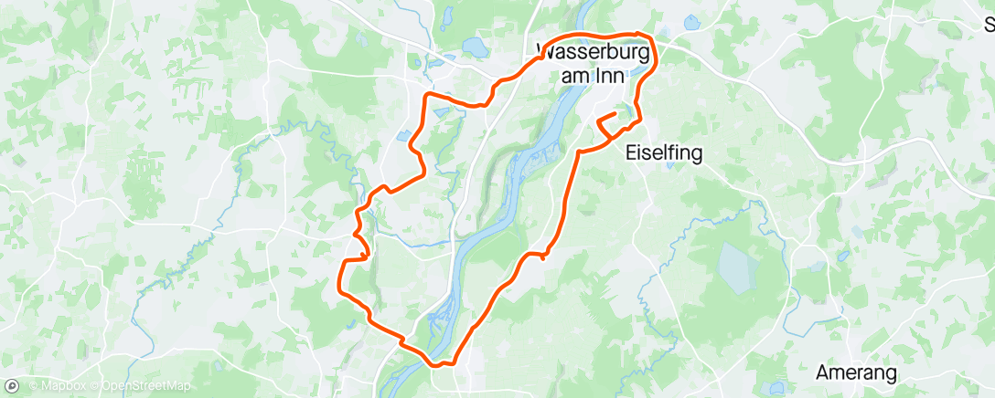 Map of the activity, Auf ein Kaltgetränk ins Frühlingsfest