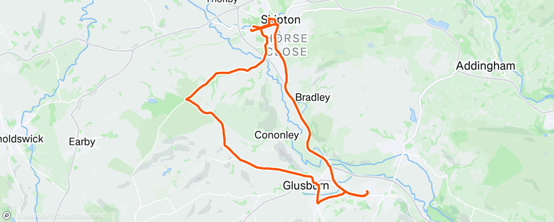 Map of the activity, Birdsong