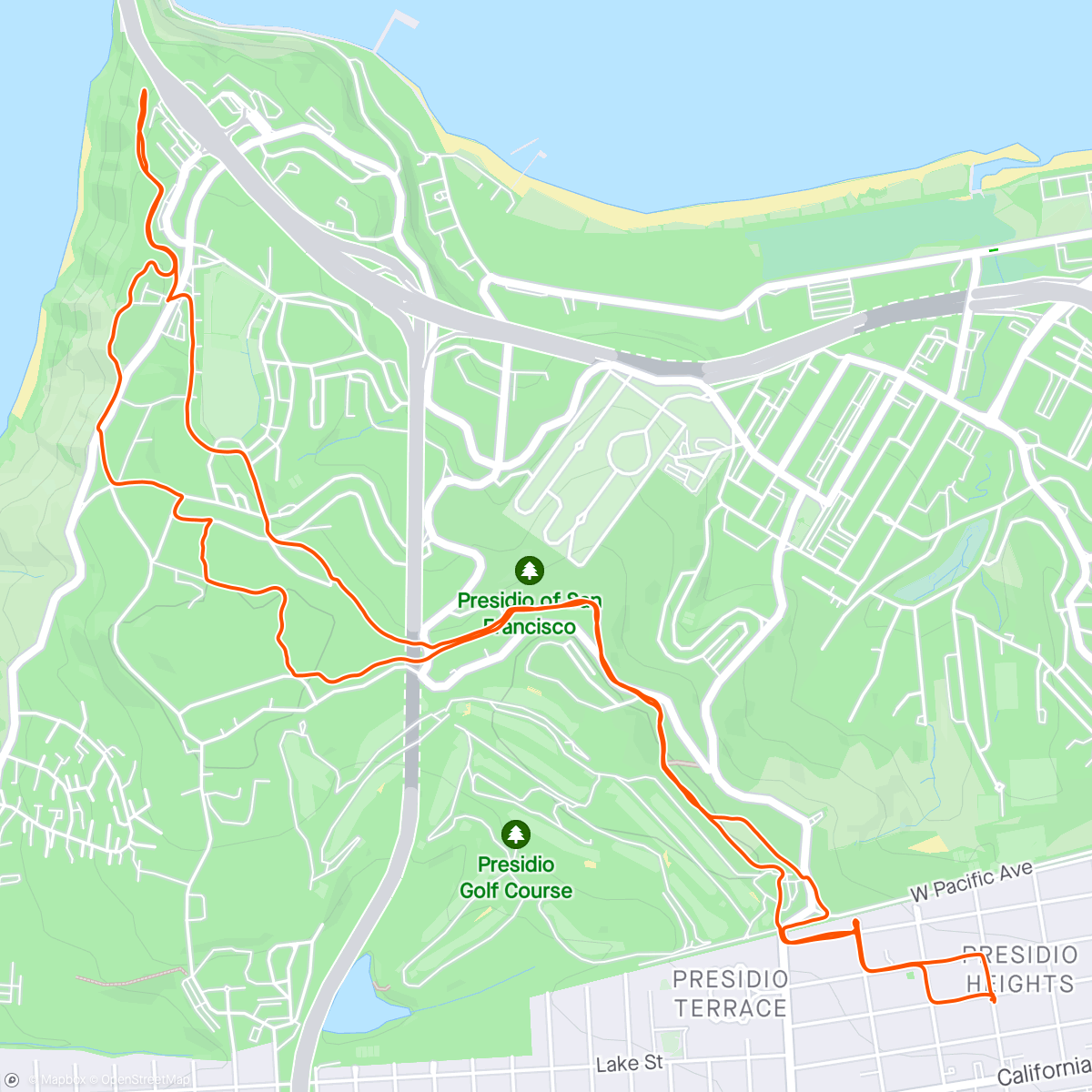 Map of the activity, My favorite ride partner…