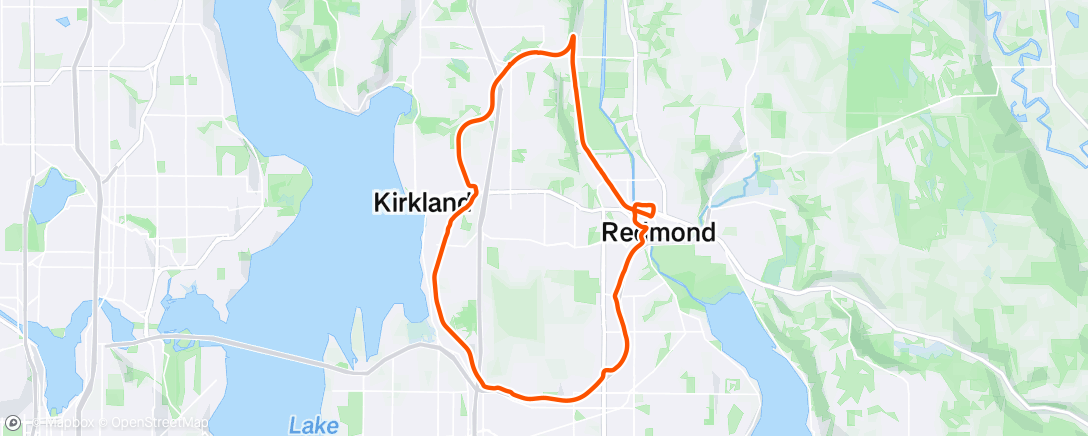 Map of the activity, Decompressing with pretzels