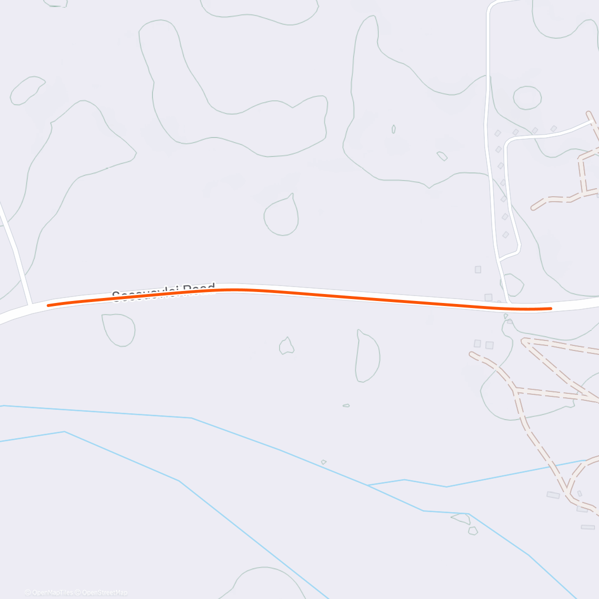 Map of the activity, ROUVY - Warm up - Sossusvlei desert | Namibia