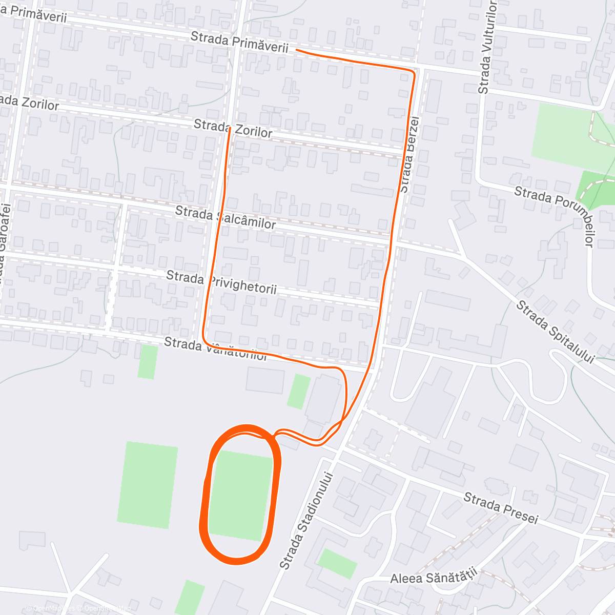 Map of the activity, 267/365