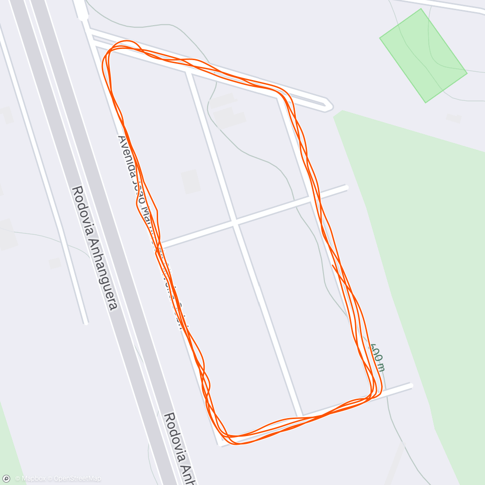 Map of the activity