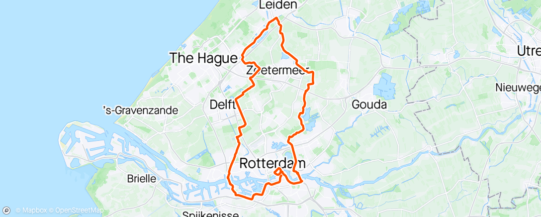 Map of the activity, Toch herfst 🌦️🍂