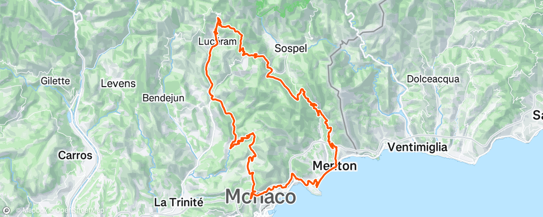 Map of the activity, Un lundi pas comme les autres ☝️