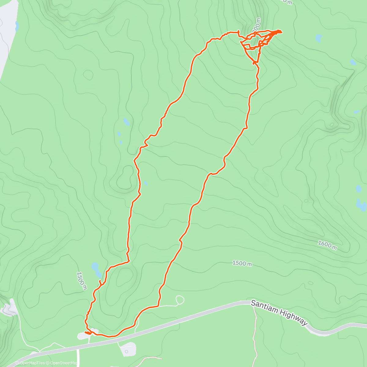 Map of the activity, 3FJ!!