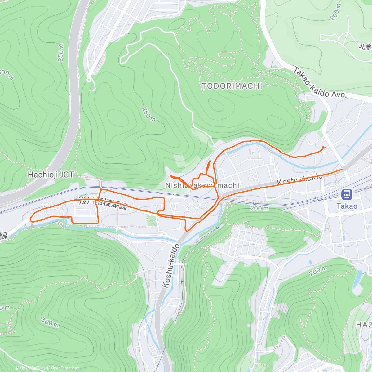 Map of the activity, Coffee with Daikichi