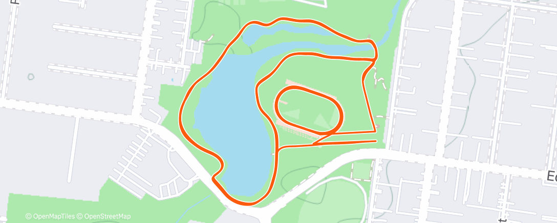 Карта физической активности (Track)