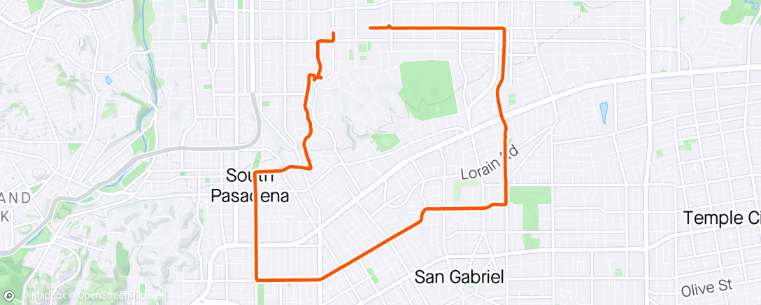 Map of the activity, Afternoon Ride w/ LuzMa