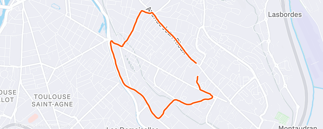 Map of the activity, Reprise 🏃‍♂️