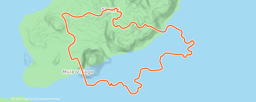 Map of the activity, Zwift - Tick Tock in Watopia