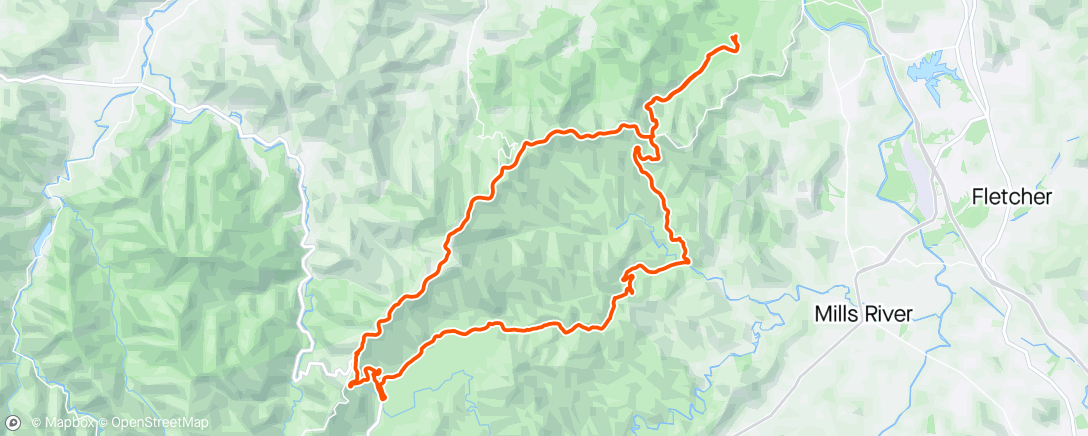 Map of the activity, Big day on the gravel bikes with Simone
