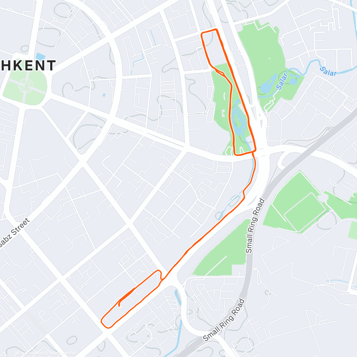 Карта физической активности (DieHard)