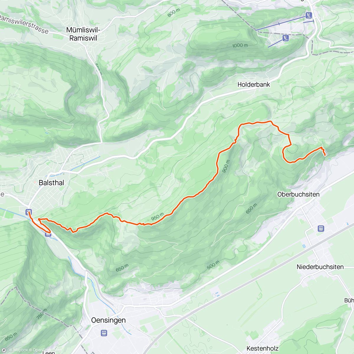 Map of the activity, Jura - solo-freeclimb 🧗🏼 and hike 🚶🏼