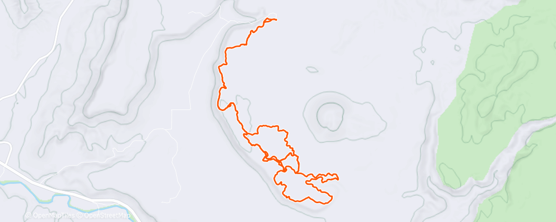 Map of the activity, Guacamole