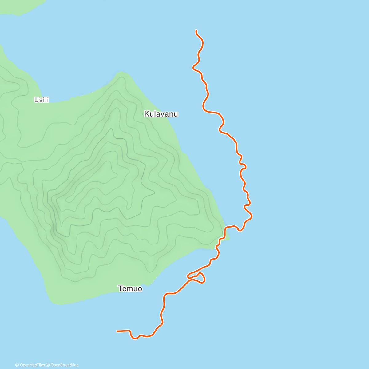 Mappa dell'attività Zwift - Sugar Cookie in Watopia