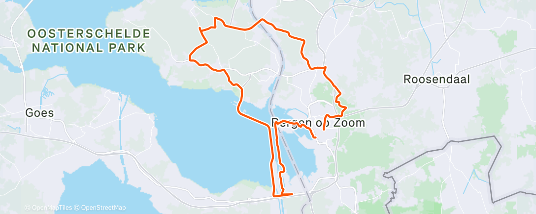 Map of the activity, Noa Kort