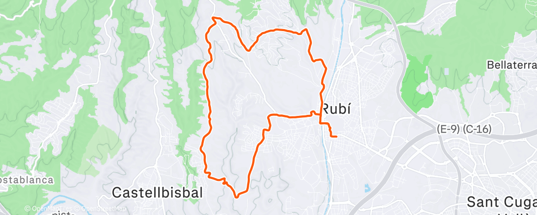 Map of the activity, FARGO: Les Valls de Sant Muç. 😬
BONES FESTES MAINADA! 😎🫂⛰️